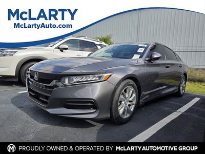 2019 Honda Accord LX