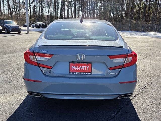 2022 Honda Accord Sport
