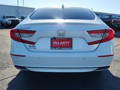 2022 Honda Accord EX-L