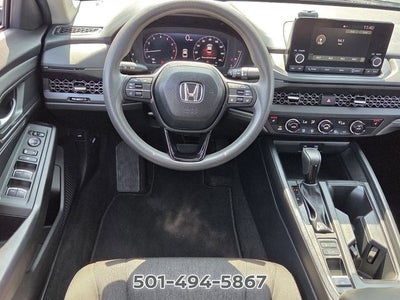 2025 Honda Accord SE
