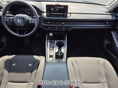 2025 Honda Accord SE