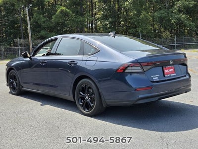 2025 Honda Accord SE