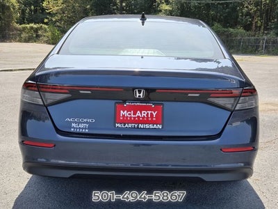 2025 Honda Accord SE
