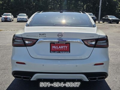 2023 Nissan Maxima Platinum