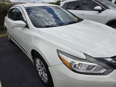 2016 Nissan Altima 2.5 S