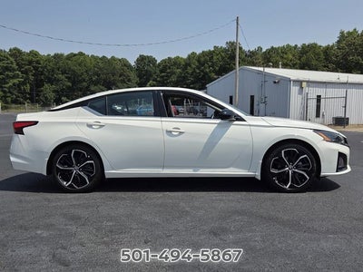 2024 Nissan Altima 2.5 SR