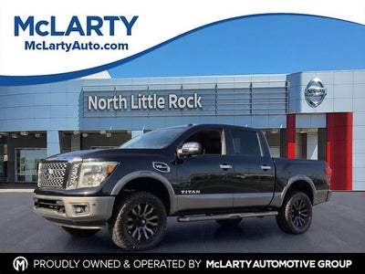 2017 Nissan Titan Platinum Reserve