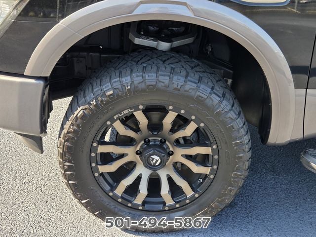 2017 Nissan Titan Platinum Reserve