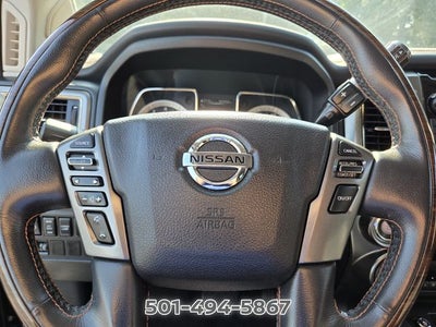 2017 Nissan Titan Platinum Reserve