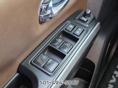 2017 Nissan Titan Platinum Reserve
