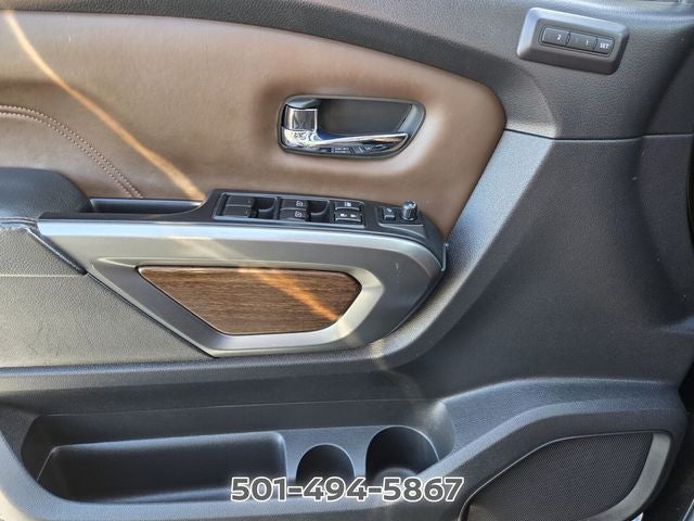 2017 Nissan Titan Platinum Reserve
