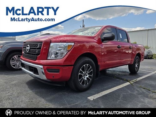 2023 Nissan Titan SV