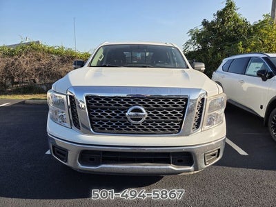 2017 Nissan Titan SV