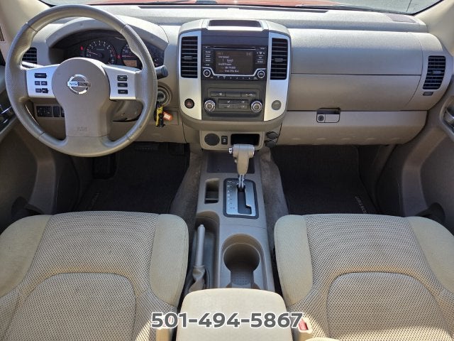 2016 Nissan Frontier SV