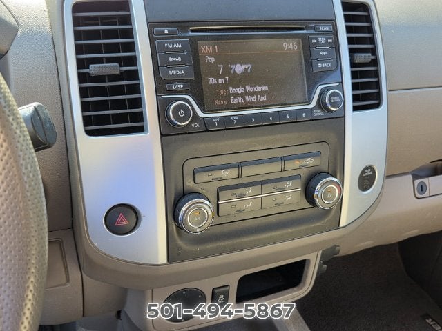 2016 Nissan Frontier SV