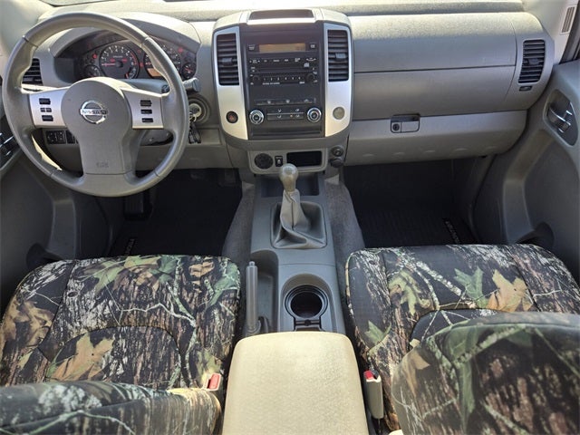 2012 Nissan Frontier SV