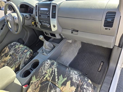 2012 Nissan Frontier SV