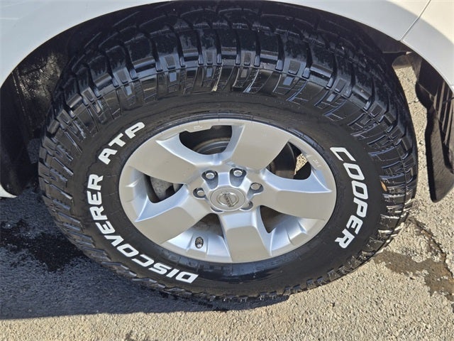 2012 Nissan Frontier SV