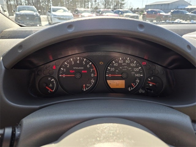 2012 Nissan Frontier SV