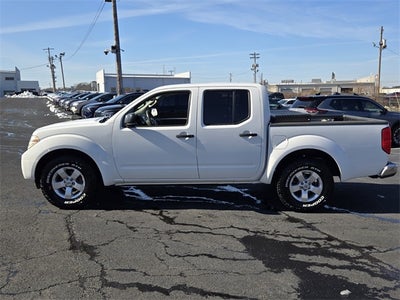 2012 Nissan Frontier SV