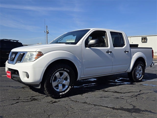 2012 Nissan Frontier SV