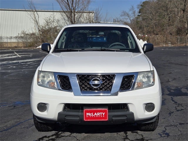 2012 Nissan Frontier SV