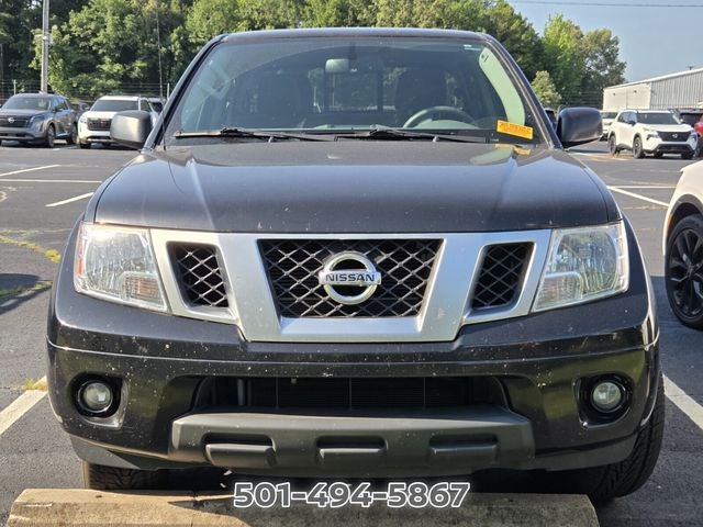 2021 Nissan Frontier SV
