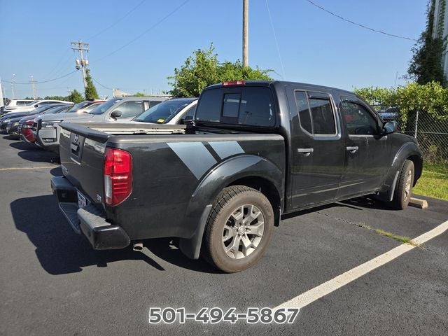 2021 Nissan Frontier SV