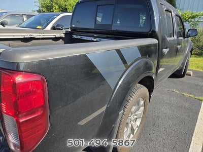 2021 Nissan Frontier SV