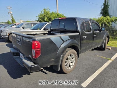 2021 Nissan Frontier SV