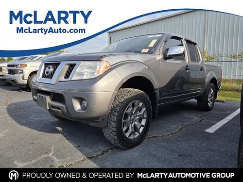 2020 Nissan Frontier SV
