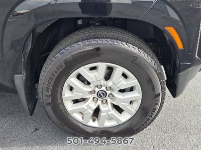 2023 Nissan Frontier SV