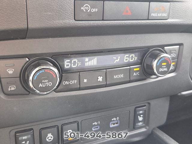 2023 Nissan Frontier SV