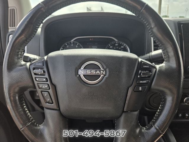 2023 Nissan Frontier SV