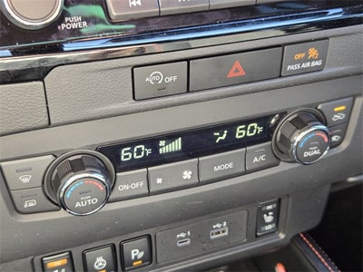 2024 Nissan Frontier PRO-X