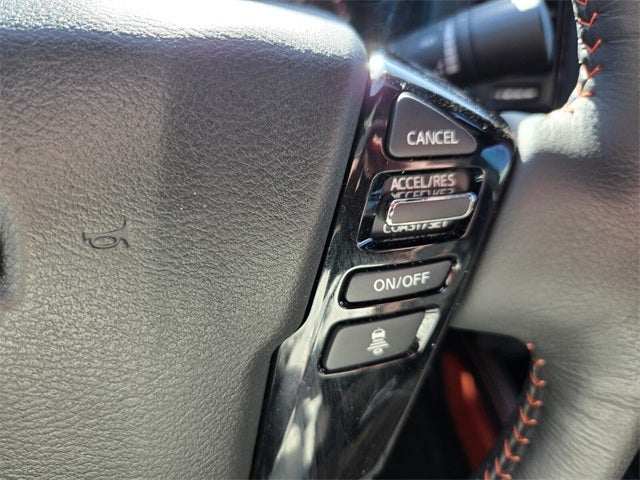 2024 Nissan Frontier PRO-X