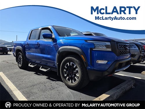 2024 Nissan Frontier PRO-X