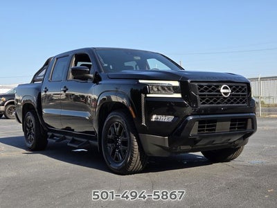 2023 Nissan Frontier SV