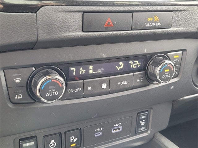 2023 Nissan Frontier SV