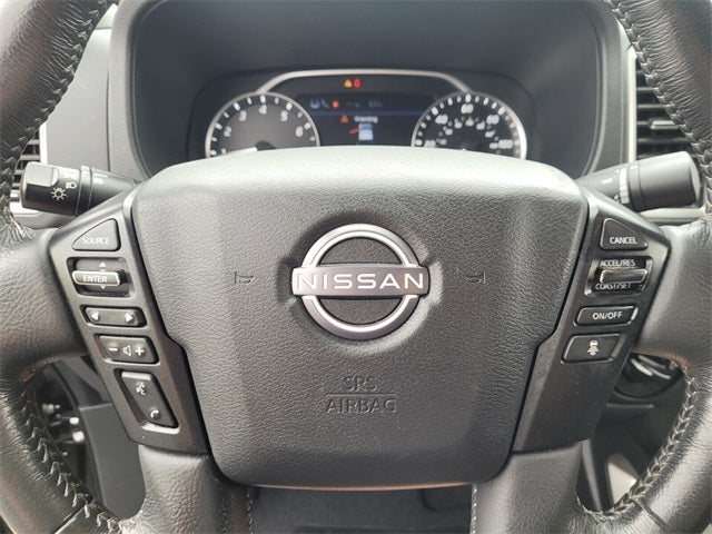 2023 Nissan Frontier SV