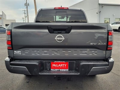 2023 Nissan Frontier SV