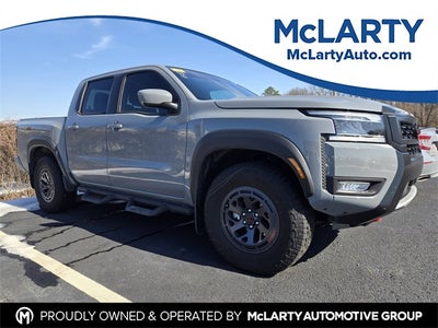 2025 Nissan Frontier PRO-4X