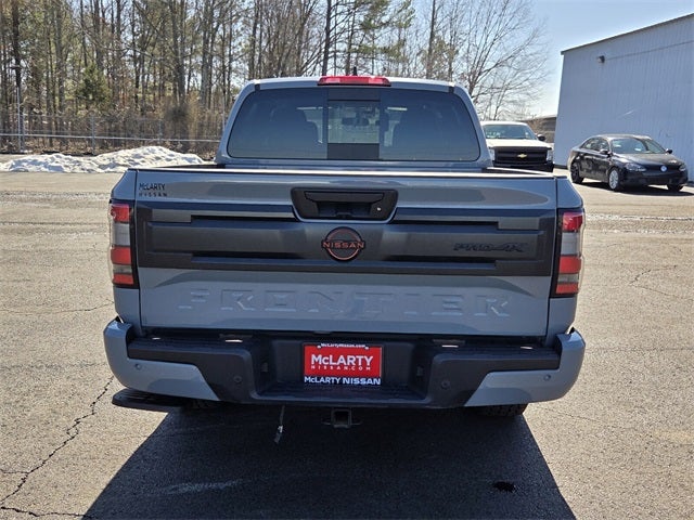 2025 Nissan Frontier PRO-4X