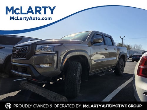 2024 Nissan Frontier PRO-4X