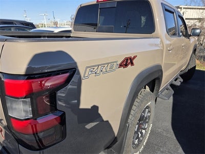 2024 Nissan Frontier PRO-4X