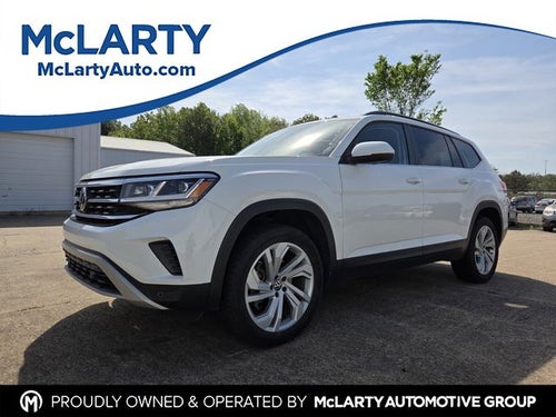 2022 Volkswagen Atlas 3.6L V6 SE w/Technology