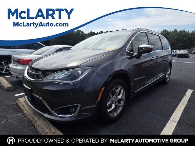 2019 Chrysler Pacifica Limited