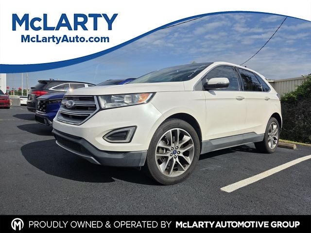 2017 Ford Edge Titanium