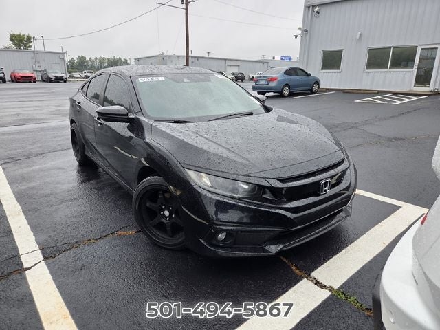 2021 Honda Civic Sport