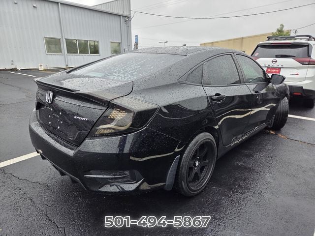 2021 Honda Civic Sport